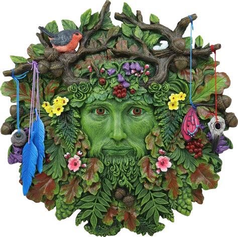 Amazon Ebros Gift Nature Spirit God Celtic Greenman Tree Ent