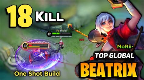 18 KILL Goldlane Beatrix One Hit Build Beatrix Best Build Top Global