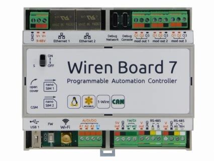 Умный дом с Wiren Board - Sprut.AI