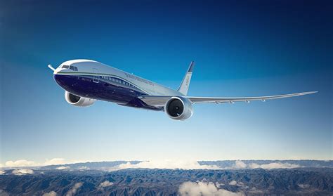 The Boeing 777x Is Now A Globe Striding Private Jet Executive Traveller