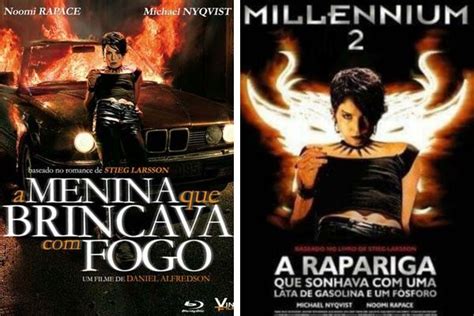 a menina que brincava fogo Cinema Sétima Arte