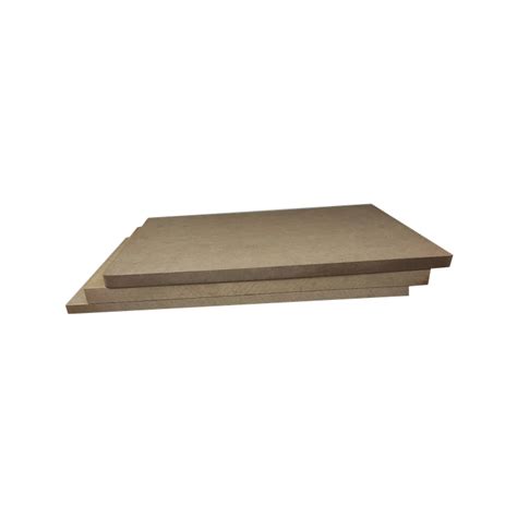 750kg Density E1 Gule Mdf Hdf Sheets With White Melamine Mdf Hdf Board