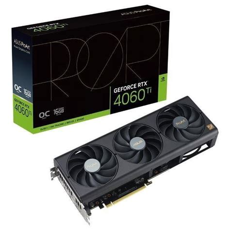 Asus 華碩 【南紡購物中心】 Proart Rtx4060ti O16g 顯示卡【長30cm】4060ti Pchome 24h購物