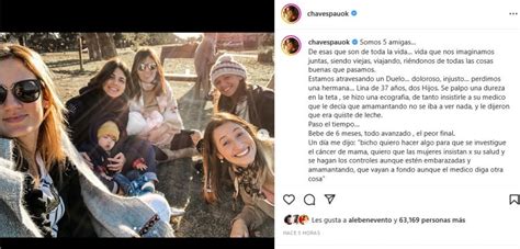 Paula Chaves en su peor momento la pérdida que la dejó sin consuelo