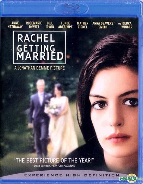 Yesasia Rachel Getting Married 2008 Blu Ray Hong Kong Version Blu Ray Anne Hathaway