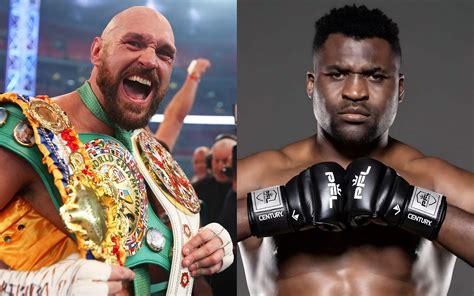 Francis Ngannou: An early look at Tyson Fury vs. Francis Ngannou