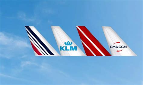 Air France Klm Cma Cgm Launch Air Cargo Partnership