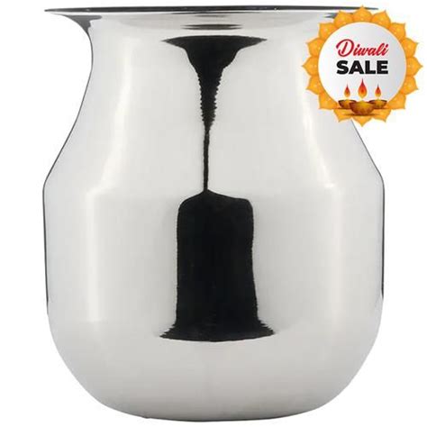 Buy BB Home Stainless Steel Parsi Lota Water Container Online At Best