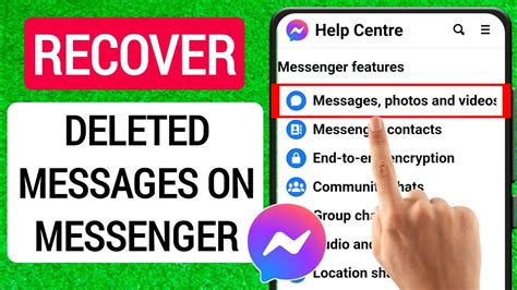 How To Recover Deleted Messages On Messenger Updated How To Recover