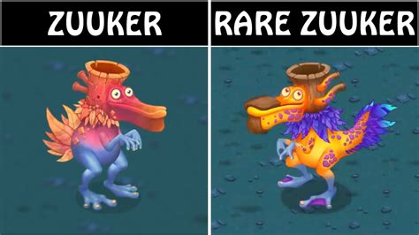 Wublin Island All Rare Monsters Rare Zuuker Update 12 My Singing