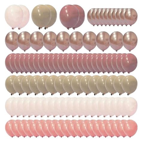 LATEX NUDE Balloon Garland Birthday Double Stuffed Party Decorations EUR 27 86 PicClick FR