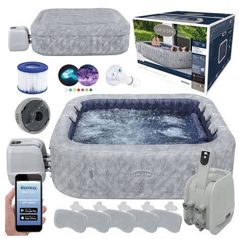 Basen Jacuzzi Lay Z Spa BESTWAY San Francisco 60161 HYDROMASAŻ 60161