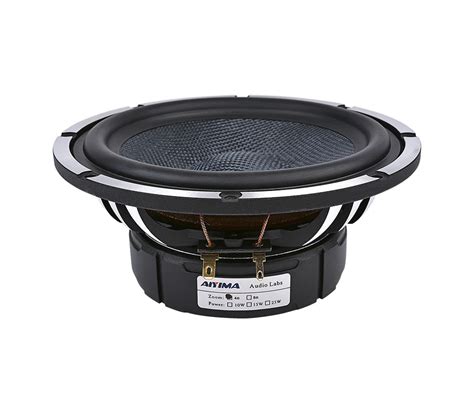 Haut Parleur Ohms Haut Parleur Avec Caisson De Basses Pouces