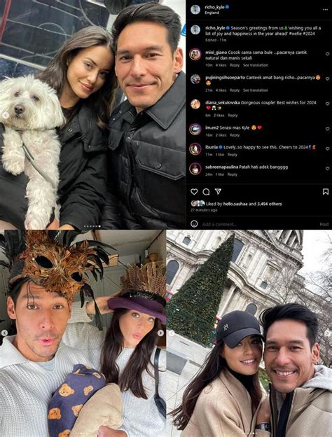 Richard Kyle Eks Jessica Iskandar Diduga Pajang Foto Mesra Bareng Pacar