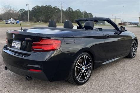 2018 Bmw M240i Convertible For Sale Cars And Bids