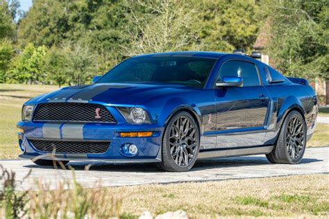 No Reserve 1700 Mile 2007 Ford Mustang Shelby Gt500 Coupe For Sale On