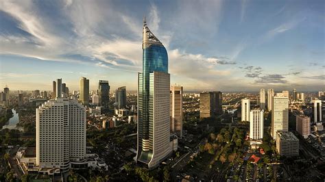 Online crop | HD wallpaper: Jakarta Indonesia Skyline Wallpaper Hd ...