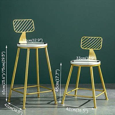 Yikey Tabourets De Bar Tabouret Haut Bar Fer Forg Chaise Pin Naturel