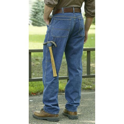 29 Inseam Guide Gear® 8 Pocket Carpenter Jeans 119391 Jeans