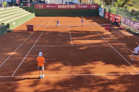 Los Campeonatos De Espa A Mapfre De Tenis Cadete Y Alev N Izan El Tel N