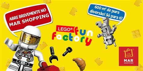 Mar Shopping Matosinhos Vai Ter A Lego Fun Factory Do Norte