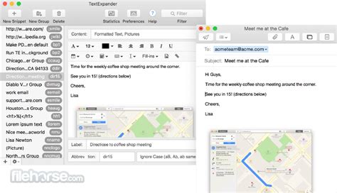 TextExpander for Mac - Download (macOS) - FileHorse