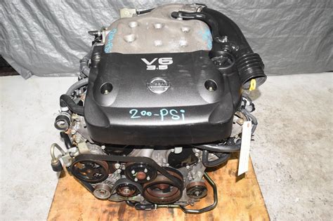 JDM 2003 2005 Infiniti G35 Nissan 350Z VQ35DE 3 5L V6 RWD Engine VQ35