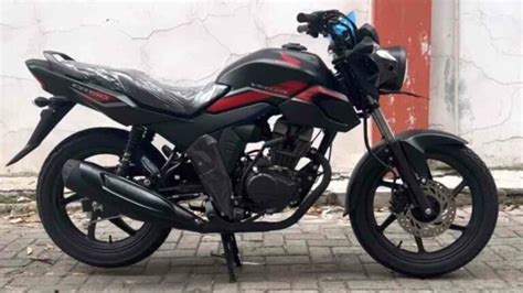 Honda Cb Verza Motor Baru Dengan Harga Terjangkau