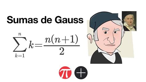 Sumas De Gauss Cómo Sumar Enteros Consecutivos Rápido Youtube