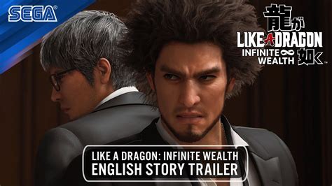 Like A Dragon Infinite Wealth English Story Trailer Youtube