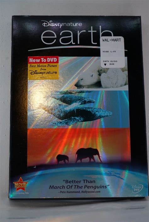 Disneynature Earth Dvd Ebay