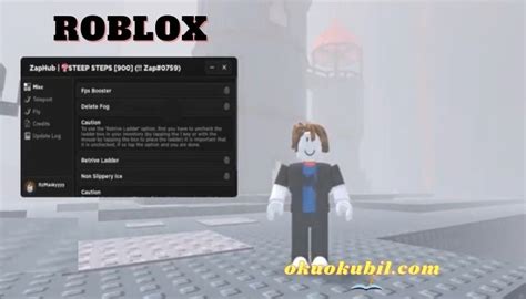 Roblox Steep Steps 900m Hileli Script İndir OkuOkuBil