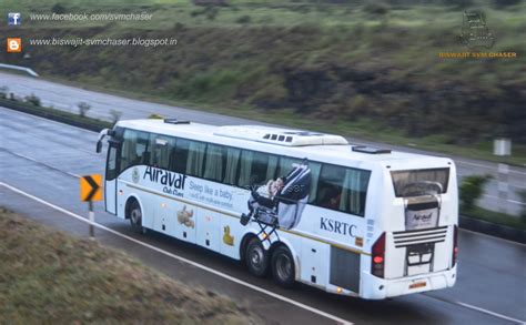 Ksrtc Airavat Club Class Volvo B R Multiaxle Semi Sleeper Svmchaser