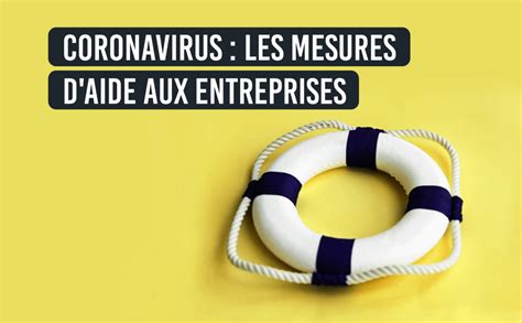 Coronavirus Les Aides Aux Entreprises Debitoor Factures