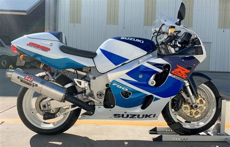 Suzuki Gsx R Srad Iconic Motorbike Auctions