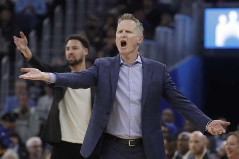 Golden State Warriors Coach Steve Kerr Nba Has Gone Overboard