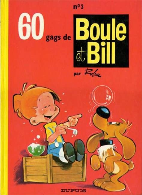 Gags De Boule Et Bill Par Jean Roba Tome De La S Rie Boule