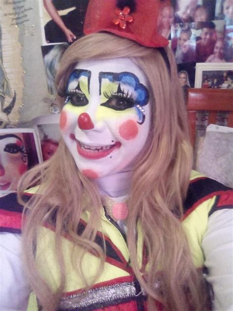 Pin By Bubba Smith On Art Female Clown Clown Faces Cute Clown