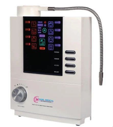 7 Plates Alkaline Water Ionizer Machine, For Household at Rs 69000 in ...
