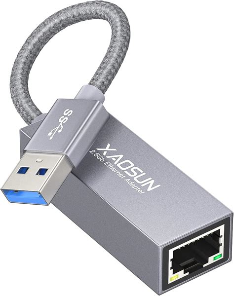 G Usb To Ethernet Adapter Xaosun Usb C To M