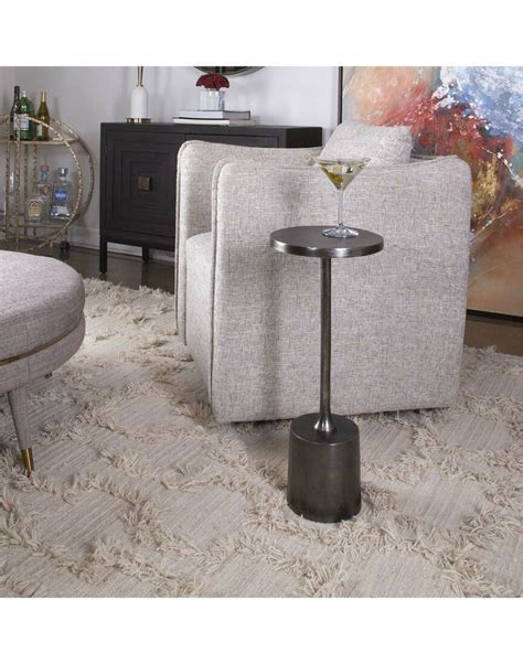 End Side Tables Uttermost Sanaga Drink Table Home End Side