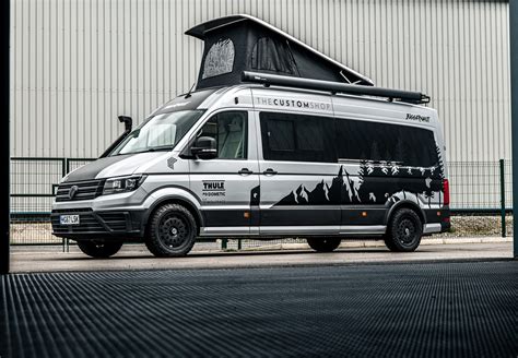 Vw Crafter Epic Conversion Meet The Juggernaut