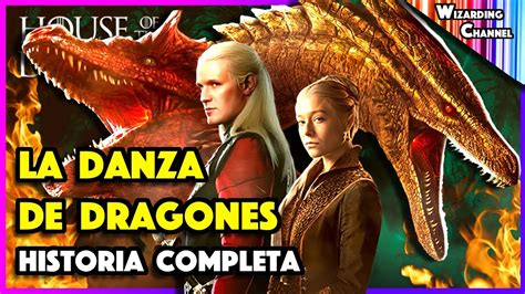 LA DANZA DE DRAGONES Historia Lore GAME OF THRONES Historia