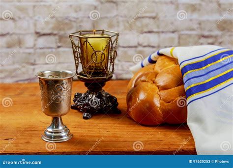 Shabbat Or Sabbath Traditional Food On The Hot Plate In The Kitchen Royalty Free Stock Image