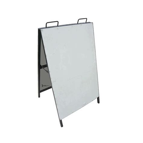 Metal Promotional Pavement Sandwich Board Complete With Signage