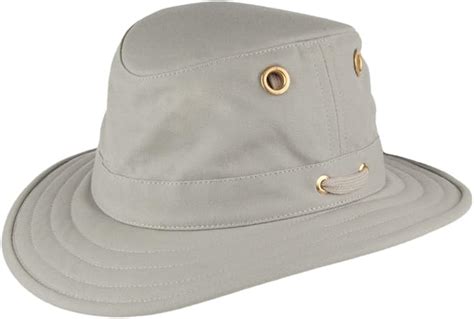 Tilley Hats T5 Packable Sun Hat Khaki 7 58 Uk Clothing