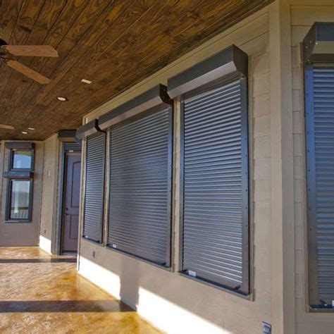 10 Best Roll Down Hurricane Shutters Images In 2020 Hurricane