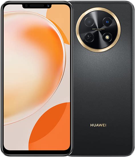 Смартфон Huawei Nova Y91 8256 Гб Сияющий черный технические