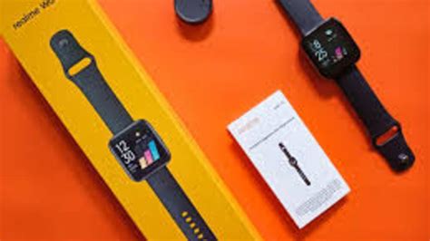 Realme Smartwatch Jam Tangan Cerdas Baru Dengan Fitur Pemantauan