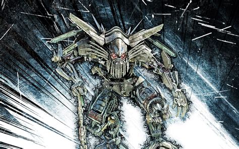 Download Wallpapers 4k Jetfire Grunge Art Transformers Creative